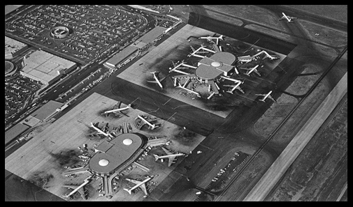 Terminal Buildings at Los Angeles International
                  Airport