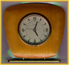 Art Deco Clock