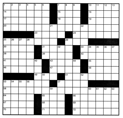 Techword Puzzle Layout